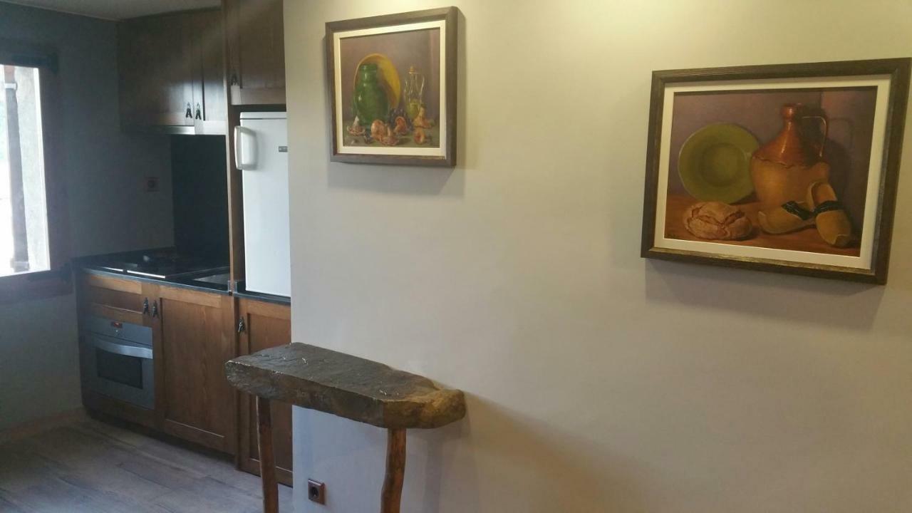 شقة Piso Diseno Rustico 4 Plazas Con Vistas Borredá المظهر الخارجي الصورة