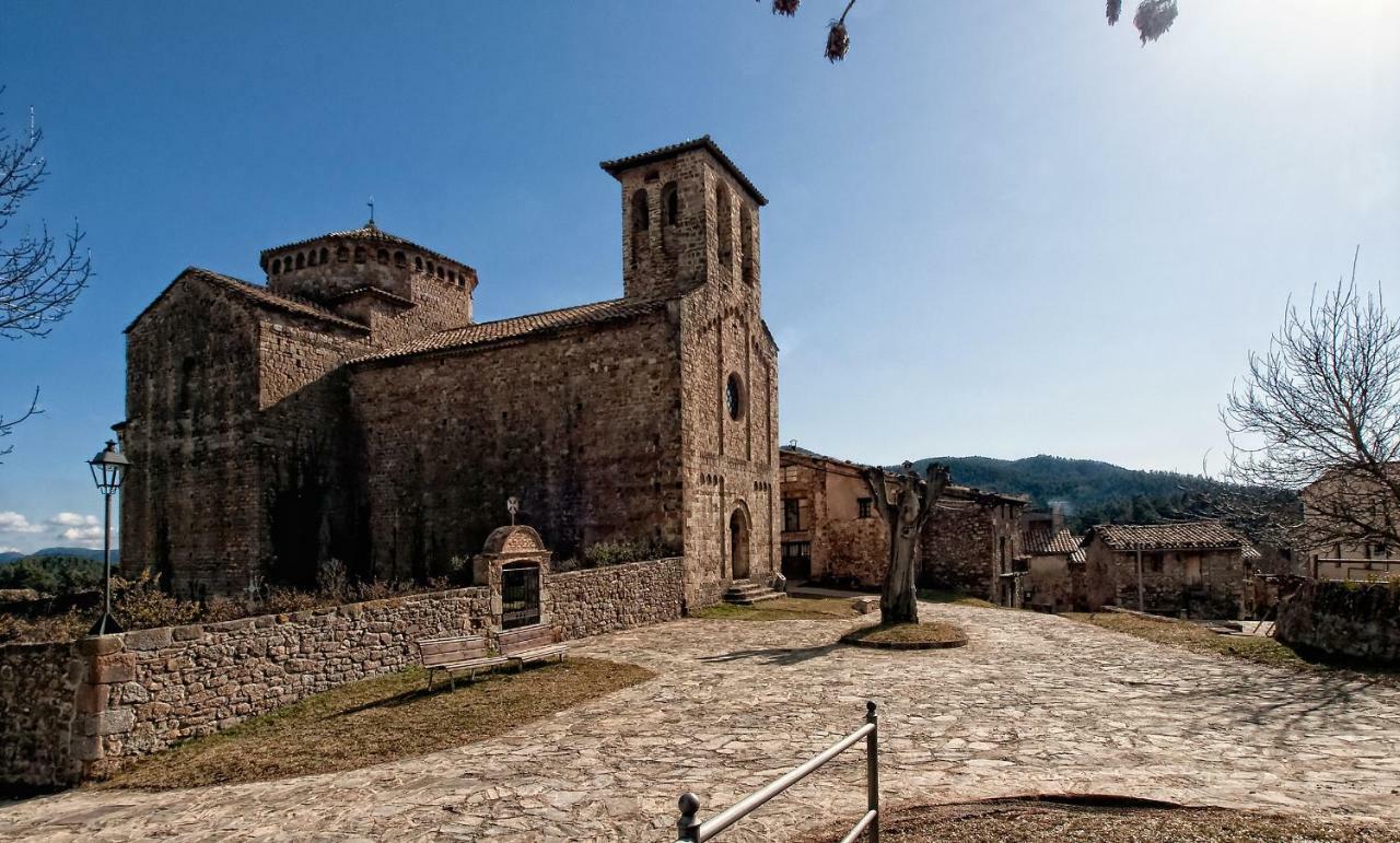 شقة Piso Diseno Rustico 4 Plazas Con Vistas Borredá المظهر الخارجي الصورة